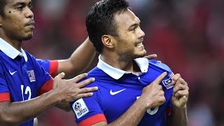 Singapore vs Malaysia AFF Suzuki Cup 2014 Highlights [upl. by Goeselt]