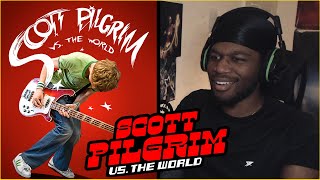 Scott Pilgrim vs the World Reaction 2010 FIRST TIME WATCHING [upl. by Vivyan623]