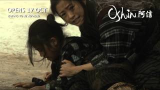 OSHIN 阿信  Main Trailer  Opens 17 Oct in SG [upl. by Hasan100]