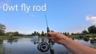 0wt fly rod [upl. by Plank]