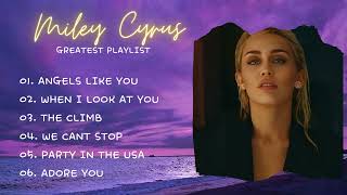 MILEY CYRUSPLAYLIST [upl. by Ahsemrac238]