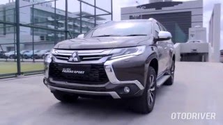 Mitsubishi All New Pajero Sport 2016  First Drive Review Indonesia  OtoDriver English Subtitled [upl. by Nnyllatsyrc405]