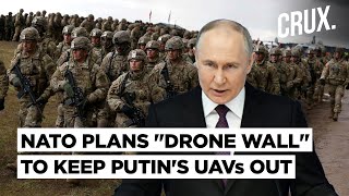 NATO States Seek Protection Against UAVs With “Drone Wall” On Borders With Russia Amid Ukraine War [upl. by Eanahs620]