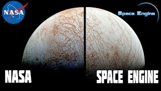 Space Engine  Recreating Iconic NASA Photos with a Home Computer [upl. by Aihsrop535]