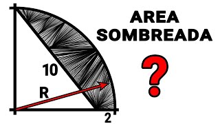 QUE NO TE GANE ESTE EJERCICIO🤪😡 Halla el Area Sombreada👍👍🟢 [upl. by Adnac]