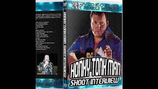 2001 Honky Tonk Man Shoot Interview Part 1 [upl. by Wadleigh]