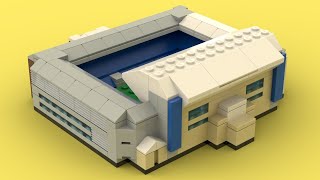 Mini Lego Elland Road [upl. by Ydissak568]