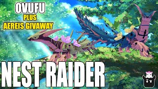 Nest Raider  PLUS AEREIS GIVEAWAY  Ovufu  Creatures of Sonaria  Roblox [upl. by Vail]