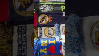 Real Madrid scarves realmadrid madrid soccer football scarves [upl. by Revorg99]