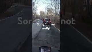 If this hurts your feelings you are probably that type of person motovlog honda [upl. by Suirtemed]