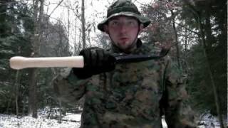 Cold Steel Spetsnaz Camp Shovel [upl. by Eniamrej679]