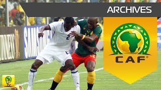 Ghana vs Cameroon SemiFinal  Africa Cup of Nations Ghana 2008 [upl. by Nava]