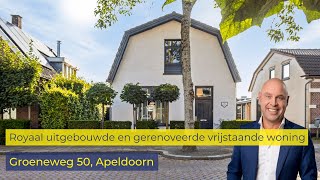 Groeneweg 50 Apeldoorn  Buurman Makelaardij Apeldoorn [upl. by Koziara]