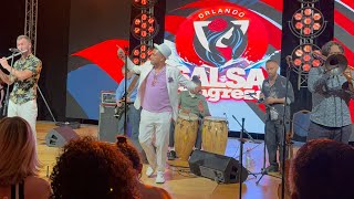 Los Hacheros Live Electrifying Timbalaye Performance at Orlando Salsa Congress 2024 [upl. by Annaig566]