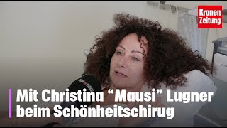 Christina quotMausiquot Lugner Wer schön sein will muss bluten kronetv ADABEI [upl. by Tallbott]