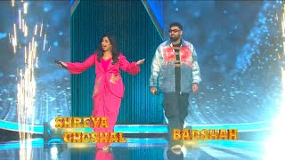 Shreya Ghoshal and Badshah in Indias best dancer [upl. by Assinna568]