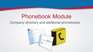 Phonebook Module [upl. by Neddie]