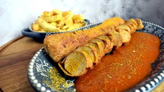 Das Geheimnis der PERFEKTEN Currywurst  Currywurstsoße Rezept [upl. by Wilton]