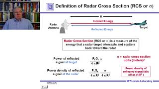 Introduction to Radar Systems – Lecture 2 – Radar Equation Part 1 [upl. by Eahsal]