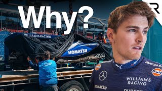 Williamss brutal F1 sacrifice at Australian GP explained [upl. by Akinar]