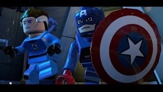 LEGO Marvel Super Heroes  Alter Ego Achievement  All Bigfig Transformations [upl. by Yeuh]