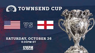 2024 Townsend Cup England vs USA [upl. by Tatman329]