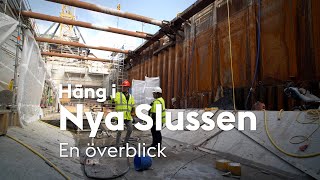 Häng i nya Slussen  Del 1  En överblick [upl. by Nirda]