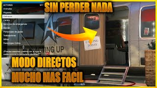 COMO SACAR CONJUNTOS DEL MODO DIRECTOR MÉTODO MÁS FÁCIL SIN PERDER NADA EN GTA 5 ONLINE XBOX ONE [upl. by Annirtak449]