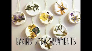 How to Make Baking Soda Ornaments [upl. by Nitsoj402]