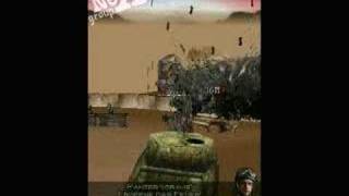 Brothers In Arms 3D  Earned In Blood SYMBIAN [upl. by Eicyaj]