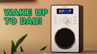 Majority Barton DAB Digital Radio Alarm Clock Review [upl. by Nehtanoj418]