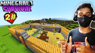 MINECRAFT SURVIVOR SERIES FOOD FARM 2 [upl. by Nibla]