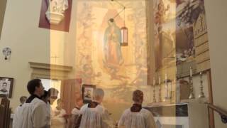 Salve Regina Solemn Tone FSSP [upl. by Talbert]