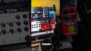 Routing pedalboard part 2 guitar shorts routingvlog [upl. by Ahsenet]