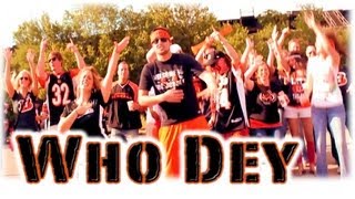 Cincinnati Bengals Song amp Video  The Jungles Back Who Dey by Surreal  BlackliteProductionscom [upl. by Ielerol]