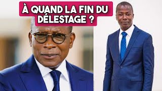 Délestage et déclassement du stade  Wilfried Houngbédji dans lémission Grand Format de Bip Radio [upl. by Backler236]