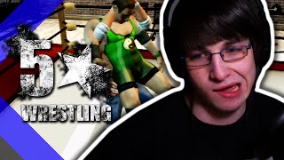 ARSCHBLUTUNGEN führen zum Sieg xD ● Lets Play 5 Star Wrestling PS3 German CHALLENGES 02 [upl. by Naresh]