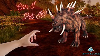 Animallica Can I Pet It Lets Play  S1E1 [upl. by Assirec934]