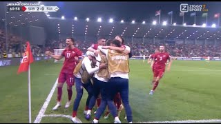 Aleksandar Mitrović Goal Serbia vs Switzerland 20 All Goals and Extended Highlights [upl. by Ridgley]