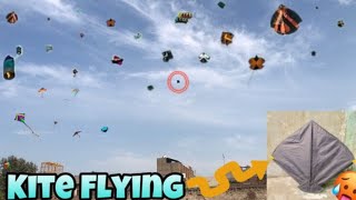 Hamza Is Back New Kite Making Or Flying Test Ka sath 🔥 kite Make and Fly  Hamza Comunity [upl. by Peih327]