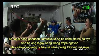 nakakamiss  smugglazcurse onedello and flict g lyrics nakakamiss lang kasi [upl. by Elylrac]