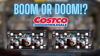 ARE OVERSIZED DOWNTOWNS COOL 2024 Donruss Football Costco Box Opening [upl. by Nirroc329]