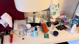 Hotel room tour at MarSenses Rosa del Mer Hotel amp Spa Magaluf Spain [upl. by Zsolway]