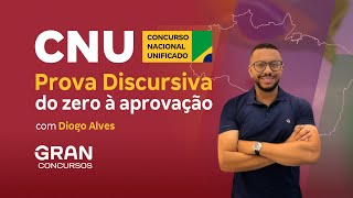 Concurso Nacional Unificado CNU  Prova Discursiva do Zero à Aprovação  Redações e Temas [upl. by Cummins]