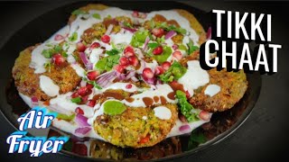 Tips for Best Gluten Free Recipe  Best Tikki Chaat Recipe 😋❤️ ektaskitchen [upl. by Hays]