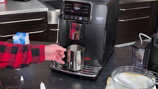 How To Initial Setup amp First Use of Gaggia Cadorna Espresso Machines [upl. by Eneleahs]