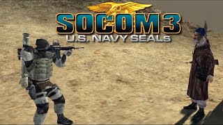 SOCOM 3 US Navy SEALs  First Mission  Mission 1 [upl. by Rein]