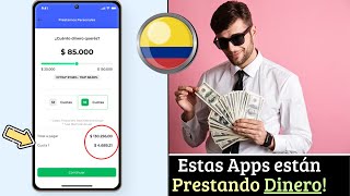 💰3 APPS de PRÉSTAMOS Rápidos y Confiables en Colombia 💲Crédito Inmediato en Línea [upl. by Ennylhsa30]