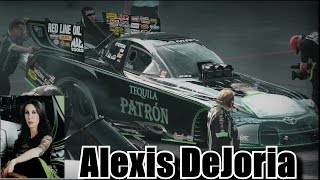 Alexis DeJoria Nitro Funny Car Racing at Route66 [upl. by Twila954]