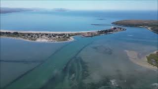 Aerial tour of Bodega Bay California [upl. by Ravi]